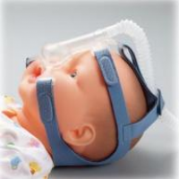 Hsiner Neonatal NIV MASK with vented single tube