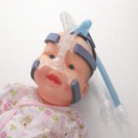 Hsiner Neonatal NIV MASK no vented double tube